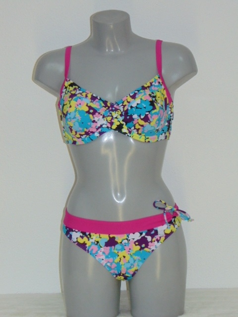 Shiwi Fleur blue/multicolor set