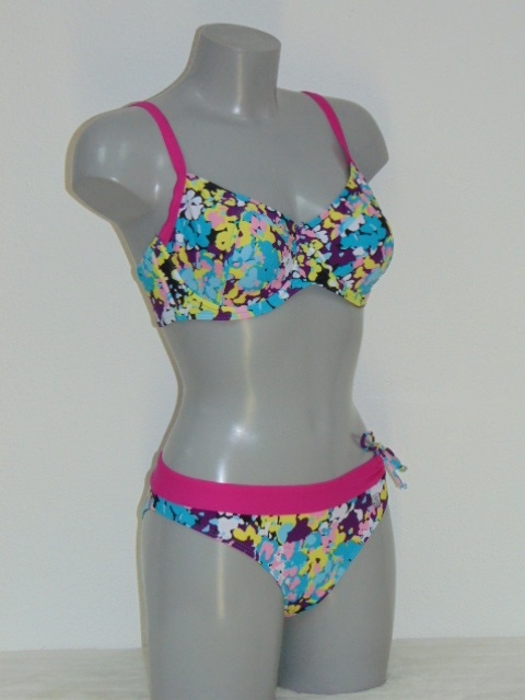 Shiwi Fleur blue/multicolor set