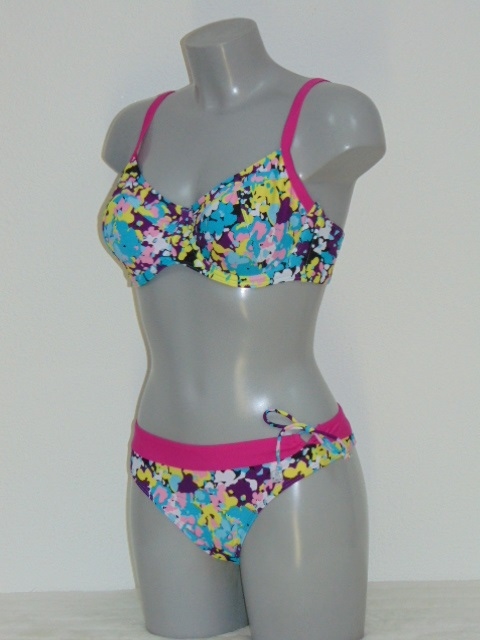 Shiwi Fleur blue/multicolor set