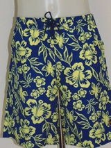 Shiwi Men's lotus navy blue swimshort