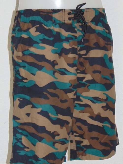 Shiwi Men's Camo brown swimshort