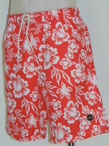 Shiwi Men's lotus red/white swimshort