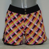 Shiwi Triangled yellow/pink beach short