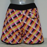 Shiwi Triangled yellow/pink beach short