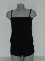 Shiwi After Beach black jumpsuit