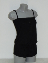 Shiwi After Beach black jumpsuit