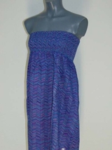 Shiwi Balein blue beach dress