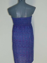 Shiwi Balein blue beach dress