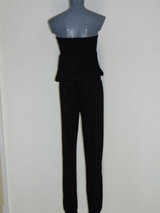 Shiwi After Beach black jumpsuit