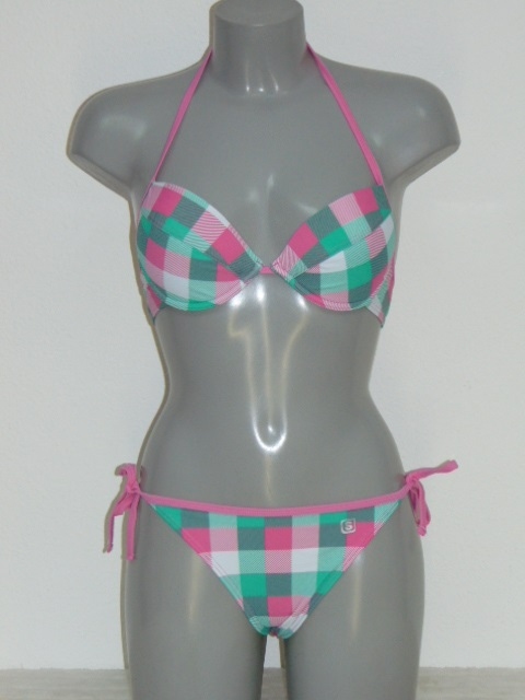 Shiwi Subject pink/green set