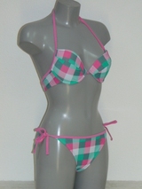 Shiwi Subject pink/green set