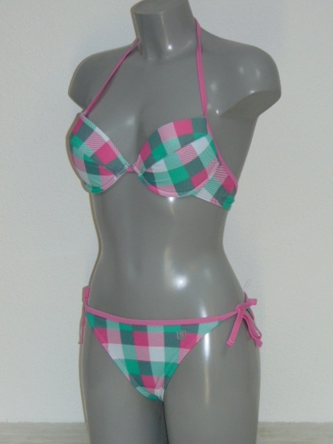 Shiwi Subject pink/green set