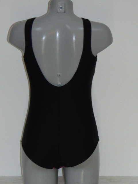 Shiwi Plaid black/pink bathingsuit