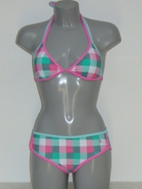 Shiwi Subject pink/green set
