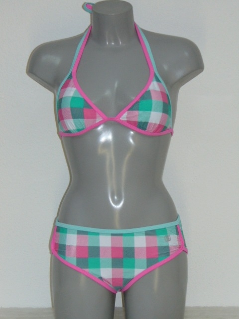 Shiwi Subject pink/green set