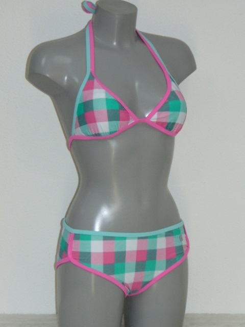 Shiwi Subject pink/green set