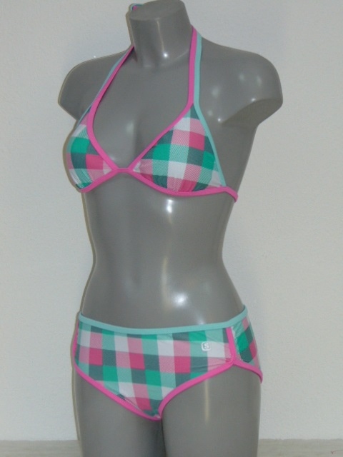 Shiwi Subject pink/green set