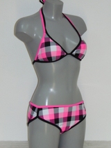 Shiwi Subject pink/black set