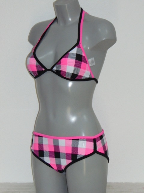 Shiwi Subject pink/black set