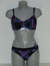 Shiwi Gaby black/blue set