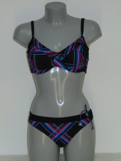 Shiwi Gaby black/blue set