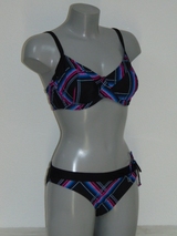 Shiwi Gaby black/blue set