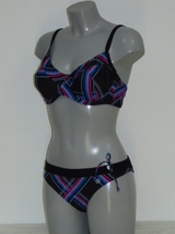 Shiwi Gaby black/blue set