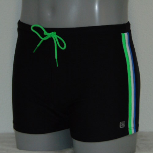 Shiwi Men's sportif black swim boxer