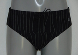 Shiwi Men pinstripe black swimshort