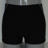 Shiwi Men's pinstripe black/print swim boxer