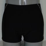 Shiwi Men pinstripe black/print swimshort