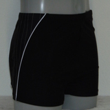 Shiwi Men's pinstripe black/print swim boxer