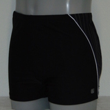 Shiwi Men's pinstripe black/print swim boxer