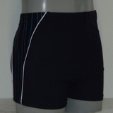 Shiwi Men's  navy/print swim boxer