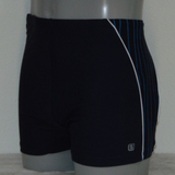 Shiwi Men's  navy/print swim boxer