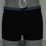 Shiwi Men's Basic black/grey swim boxer