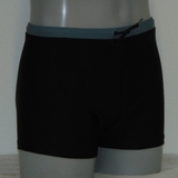 Shiwi Men's Basic black/grey swim boxer