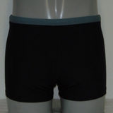 Shiwi Men Basic black/grey swimshort