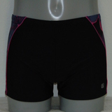 Shiwi Men's Orchid black/pink swim boxer