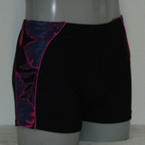 Shiwi Men's Orchid black/pink swim boxer