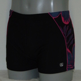 Shiwi Men's Orchid black/pink swim boxer