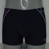 Shiwi Men's Plaid navy/pink swim boxer