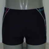 Shiwi Men's Plaid navy/pink swim boxer
