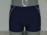 Shiwi Men's Plaid jeans blue swim boxer