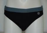 Shiwi Men's Contrast black/grey swim brief