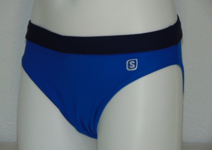 Shiwi Men's Contrast blue swim brief