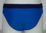 Shiwi Men's Contrast blue swim brief