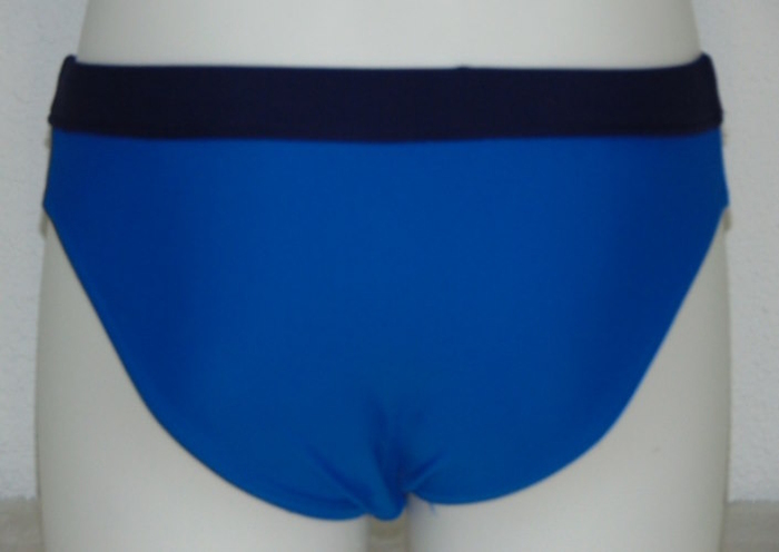 Shiwi Men's Contrast blue swim brief