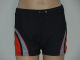 Shiwi Kids Oval grey/orange swimshort