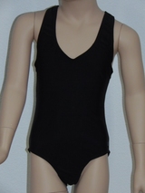 Shiwi Racerback black bathingsuit